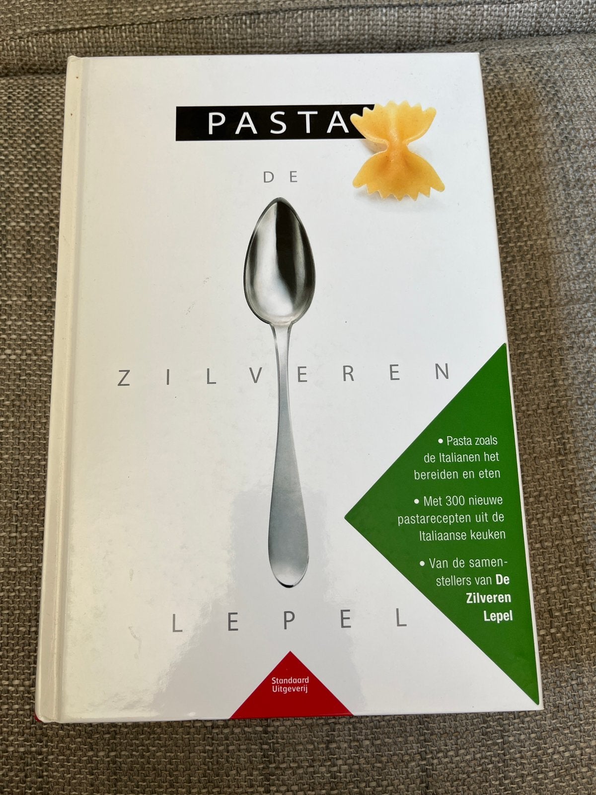Boek: De Zilveren Lepel - Pasta, Boeken, Kookboeken, Ophalen, Zo goed als nieuw