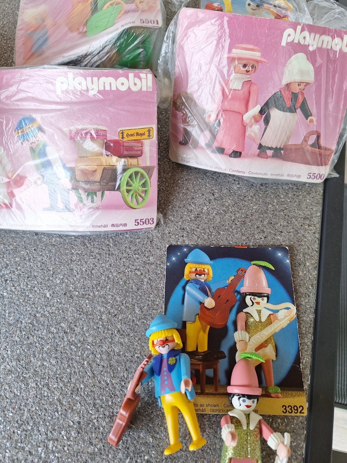 5 vintage playmobil setjes, Enfants & Bébés, Jouets | Playmobil, Enlèvement
