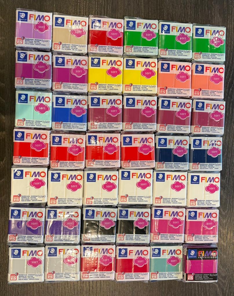 Pâte polymère FIMO Soft, Enlèvement, Neuf, Multicolore