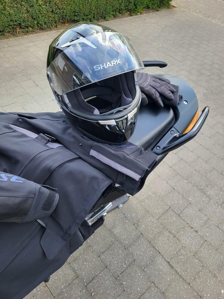 Helm Shark, Motoren, Kleding | Motorhelmen, Ophalen of Verzenden, L, Shark