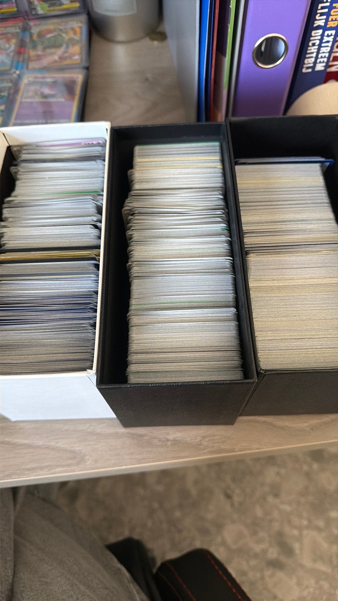 Bulk kaarten Pokemon, Ophalen, Zo goed als nieuw