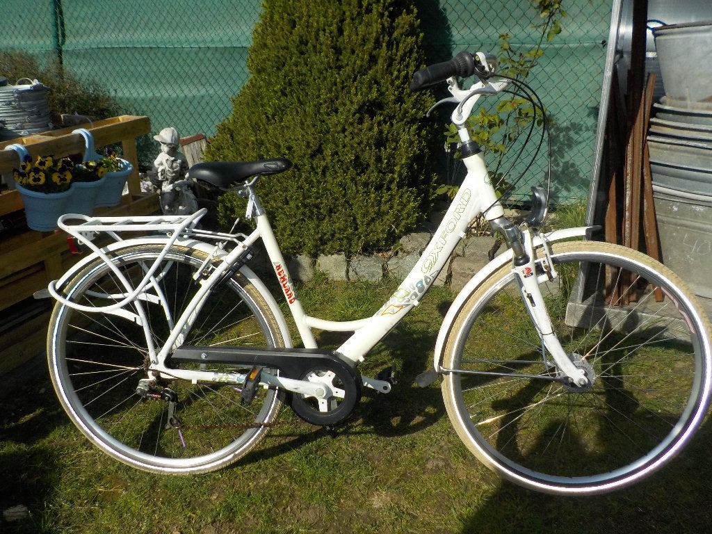 Damesfiets / studentenfiets, Ophalen