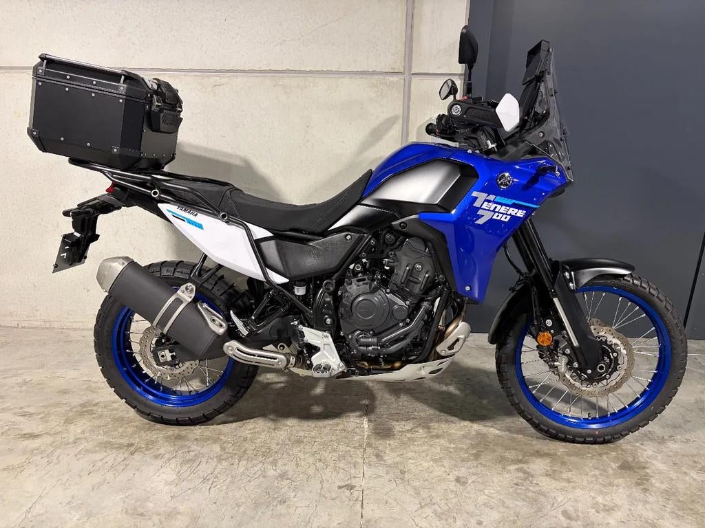 Yamaha Tenere 700 nieuwstaat met opties (bj 2025), Motoren, 700 cc, Bedrijf, Meer dan 35 kW, Overig