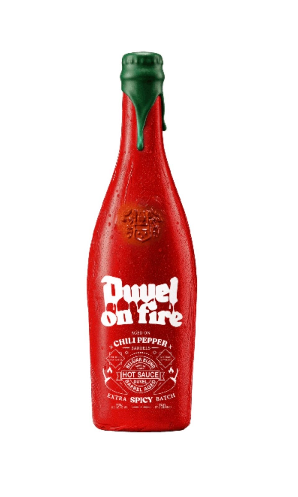 Duvel on fire (te koop), Verzamelen, Ophalen, Duvel