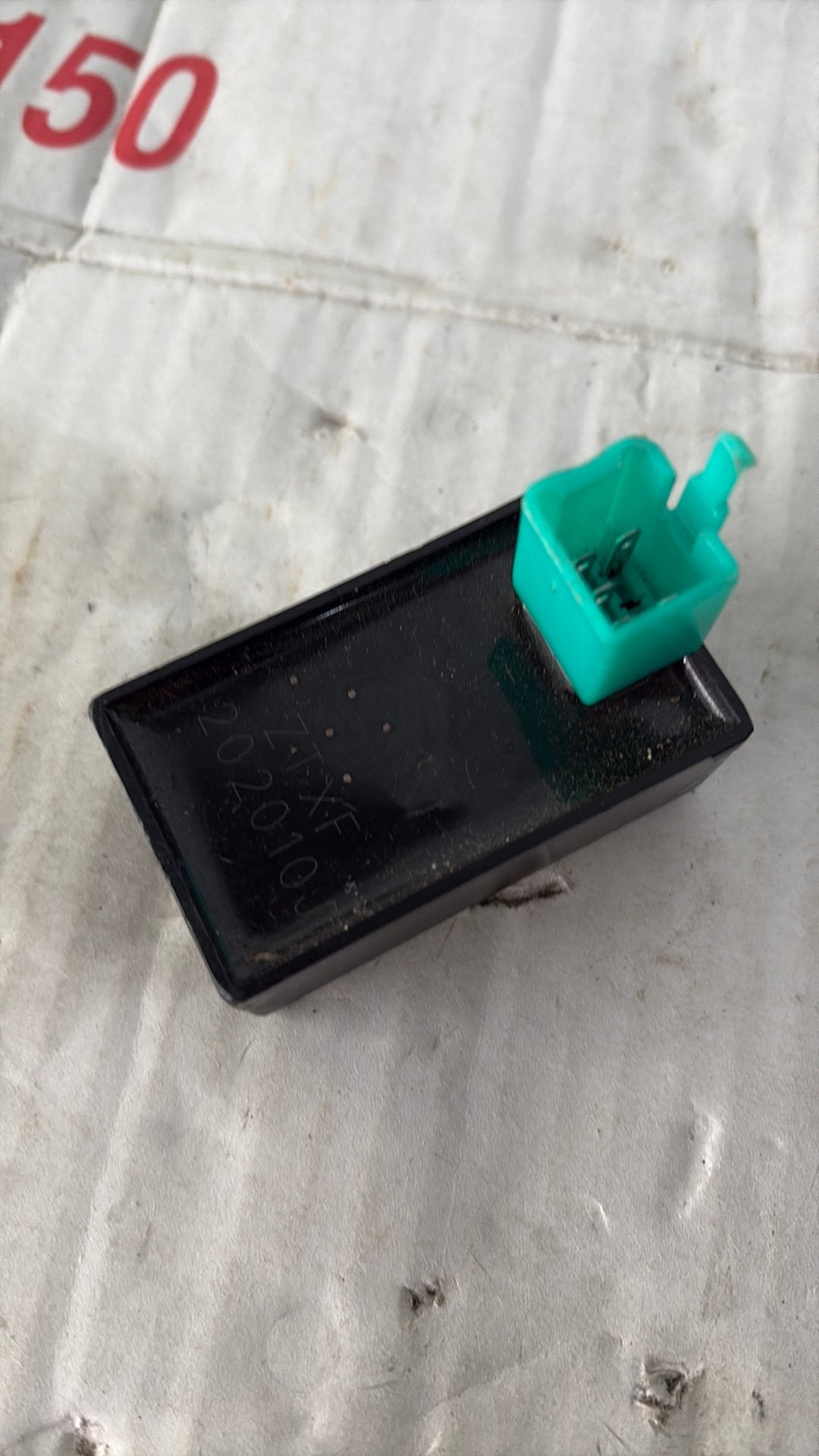 Cdi 50cc 5 pins, Ophalen, Gebruikt