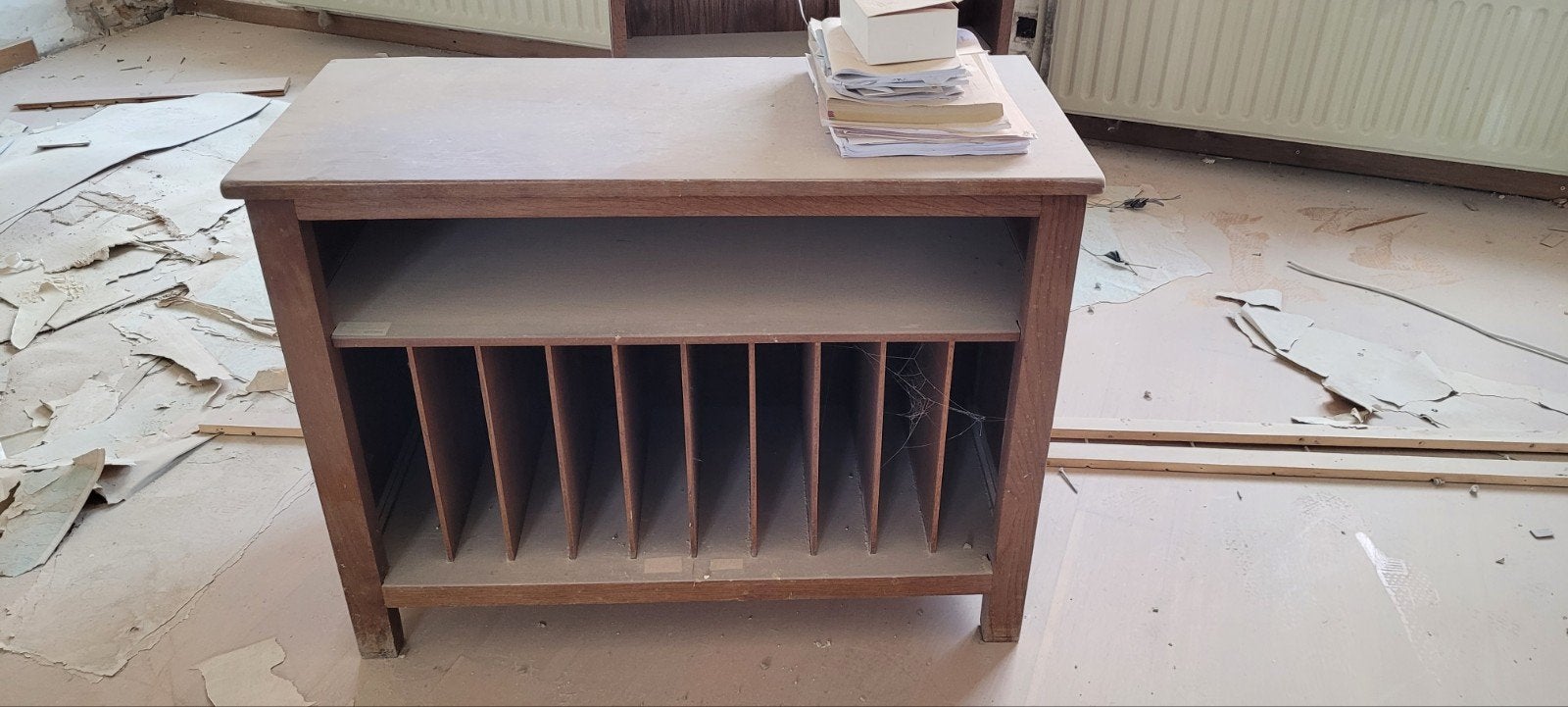eiken kasten 2stuks, Ophalen
