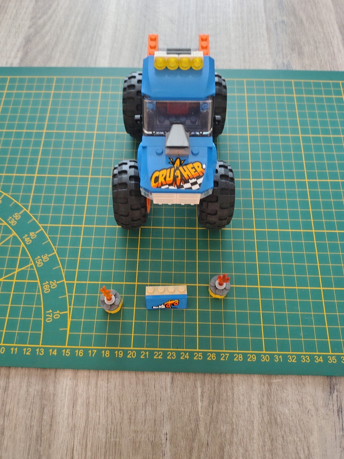 LEGO City 60180, Lego, Ophalen of Verzenden, City, Gebruikt