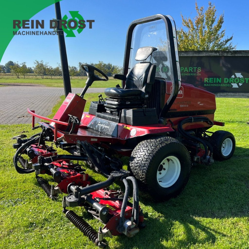 TORO 5500-D Reelmaster, Niet ingevuld, Faucheuse, Niet ingevuld, Enlèvement