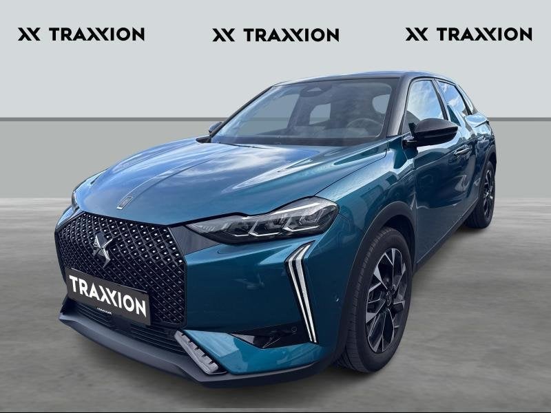DS Automobiles DS 3 ETOILE HYBRID 145, Auto's, Automaat, Isofix, 1199 cc, Blauw