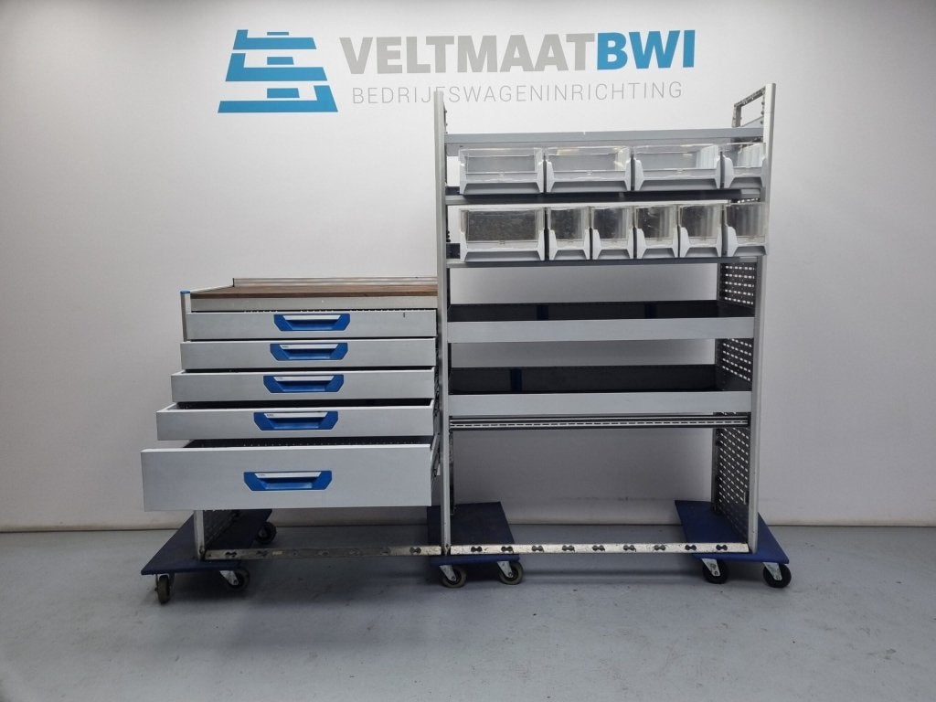 Sortimo bedrijfswagen inrichting bedrijfswageninrichting