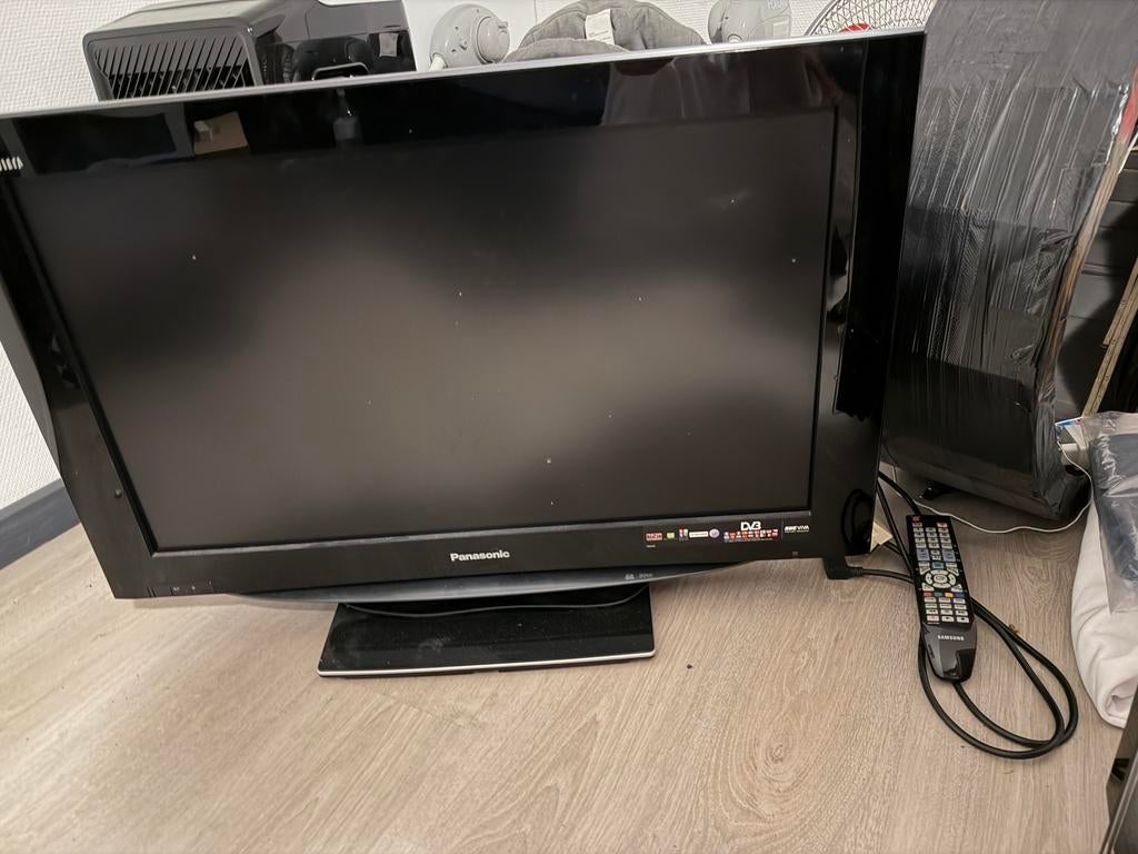 tv panasonic, Ophalen, Zo goed als nieuw