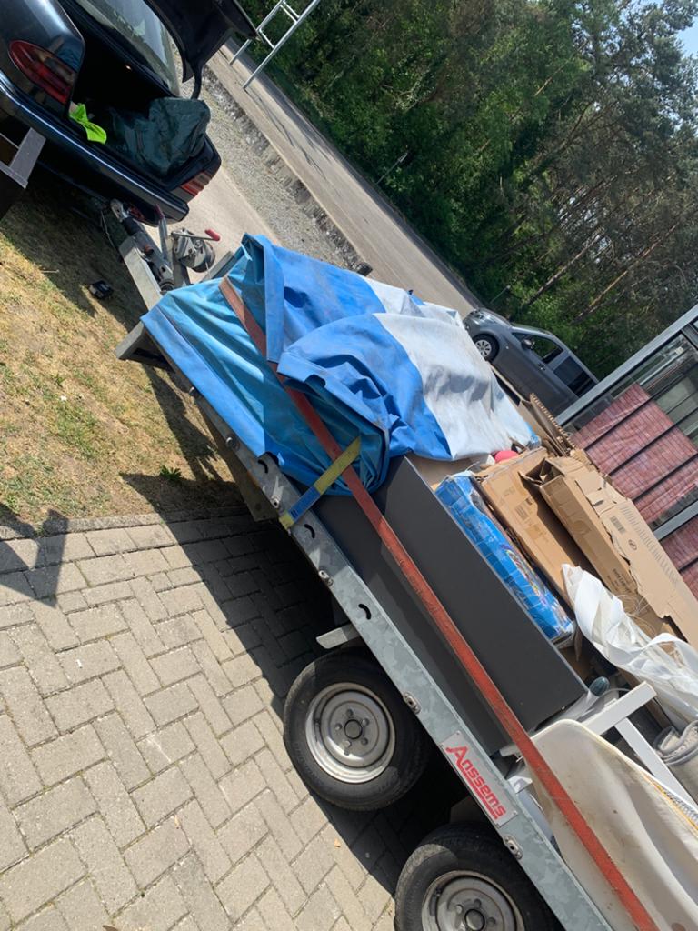 Rommel ophaal dienst goedkoop!!, Auto diversen, Aanhangers en Bagagewagens, Ophalen, Zo goed als nieuw