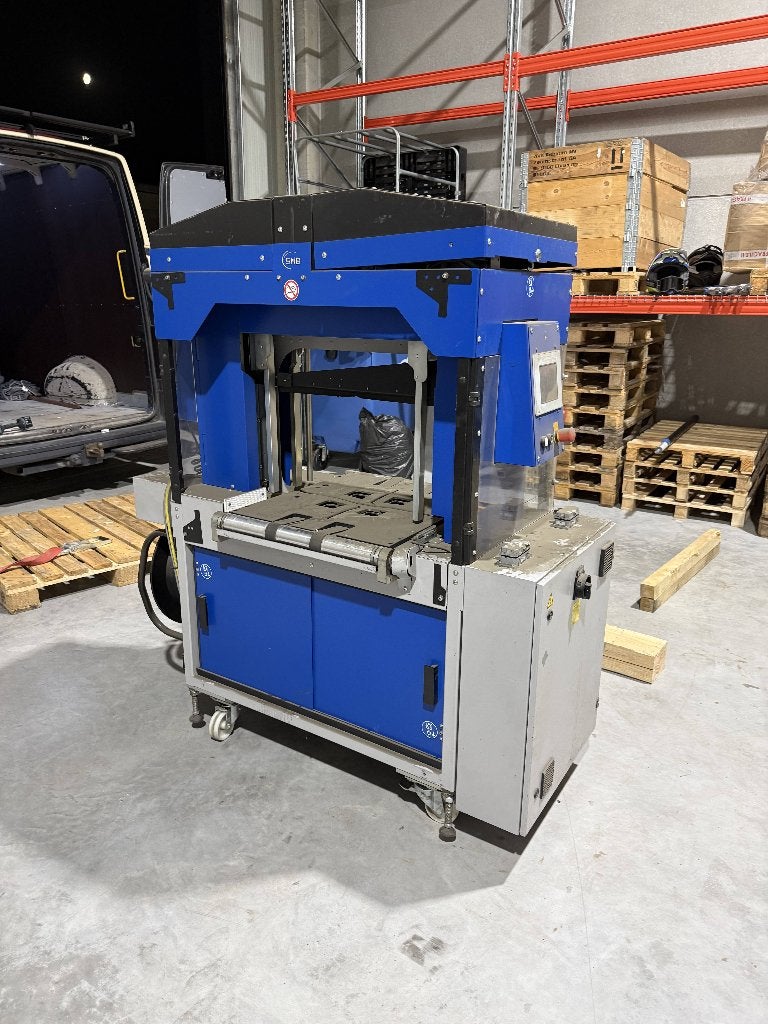 SMB - omsnoeringsmachine, Zakelijke goederen, Ophalen