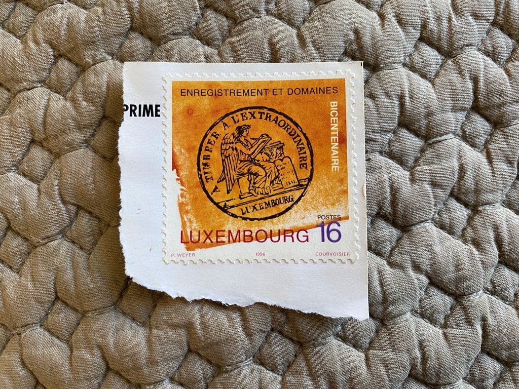 Luxemburgse postzegel 1996 16F Luxemburg 1403, Verzenden, 1990 tot heden, Postfris
