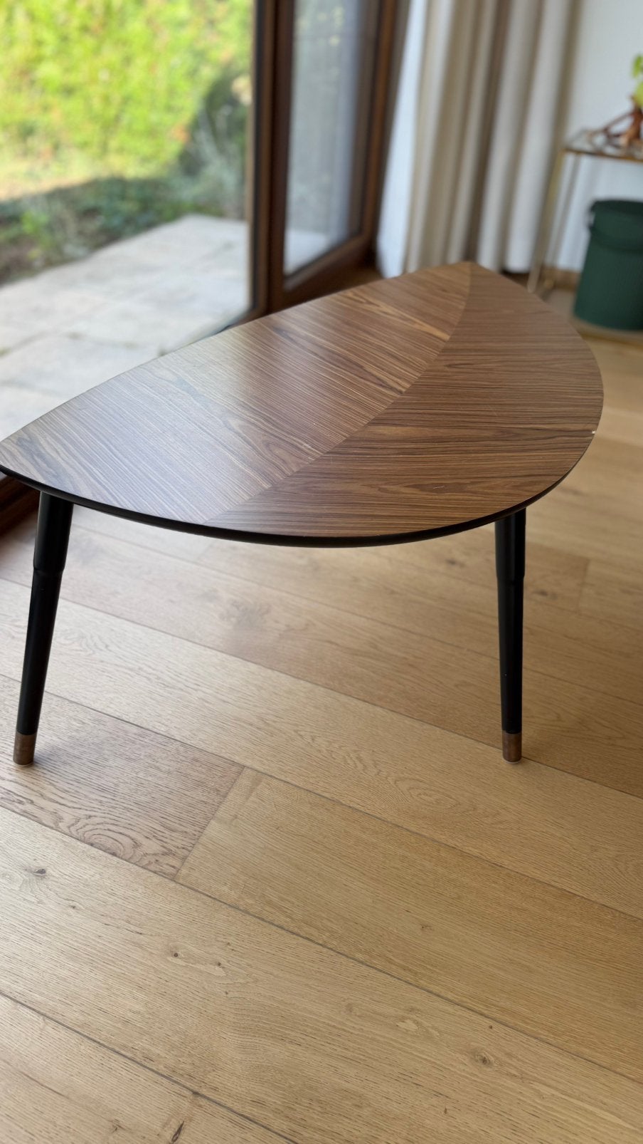 table basse, Maison & Meubles, Tables | Tables de salon, 100 à 150 cm, Scandinavisch, Enlèvement, Utilisé