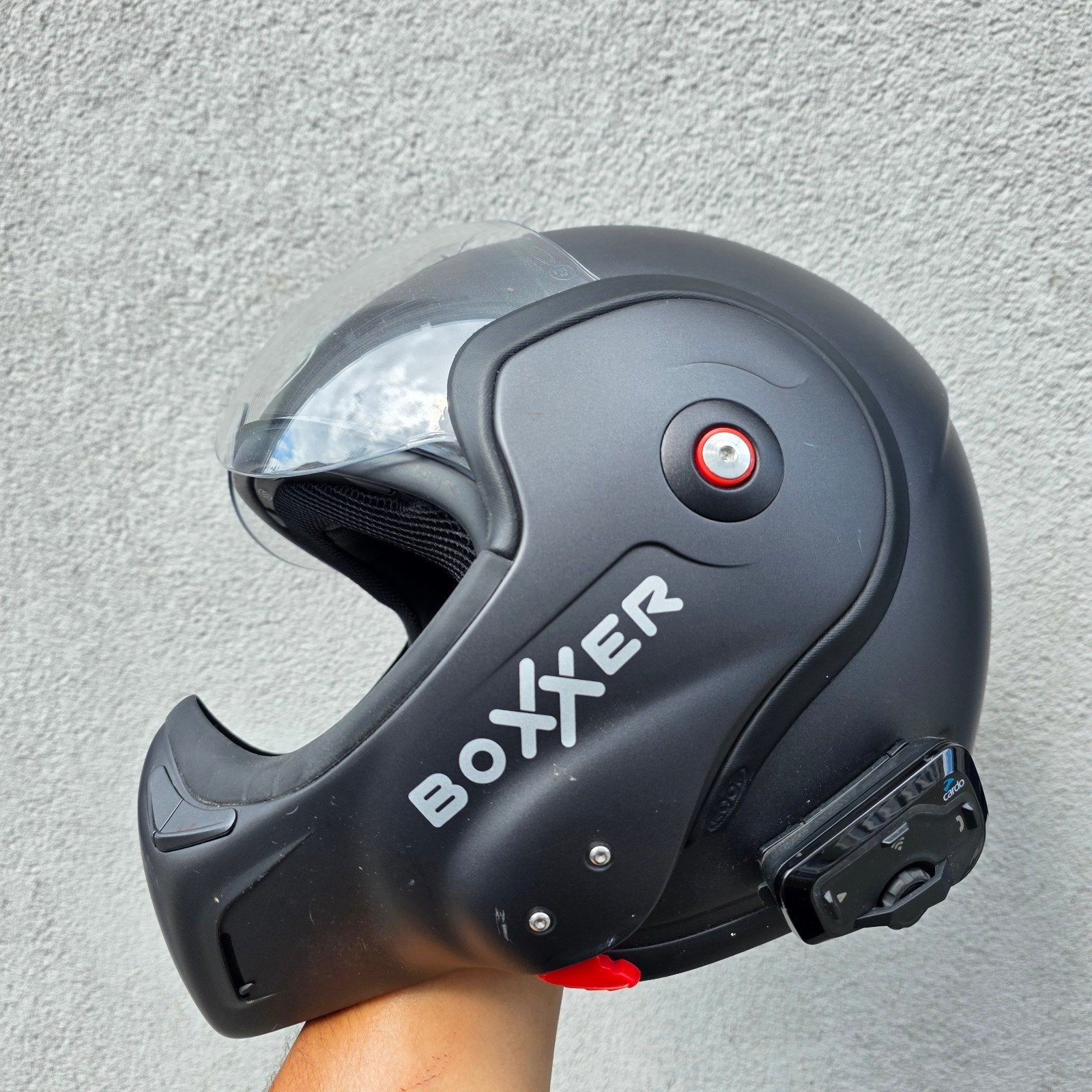 Stuurdakkoffer met cardo x4, Ophalen of Verzenden, S
