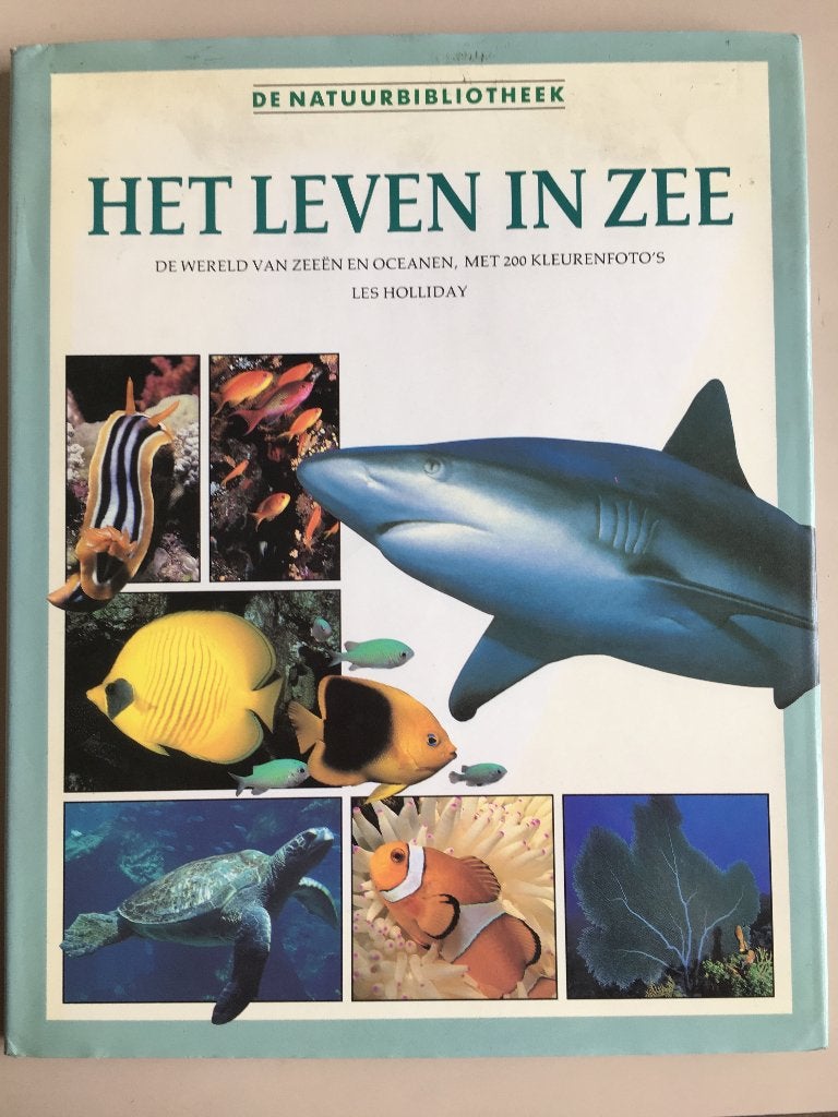 Het leven in zee. De natuurbibliotheek, Boeken, Ophalen of Verzenden, Nieuw, Natuur algemeen