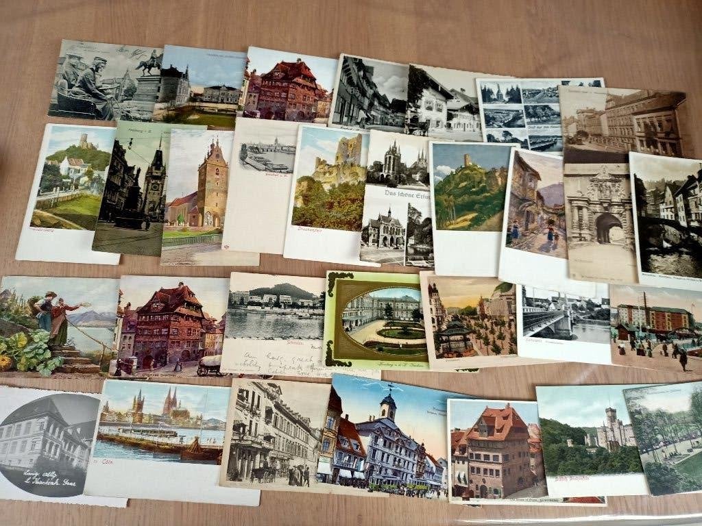 270 oude ZK Duitsland, Verzamelen, Postkaarten | Buitenland, Ophalen of Verzenden, Duitsland
