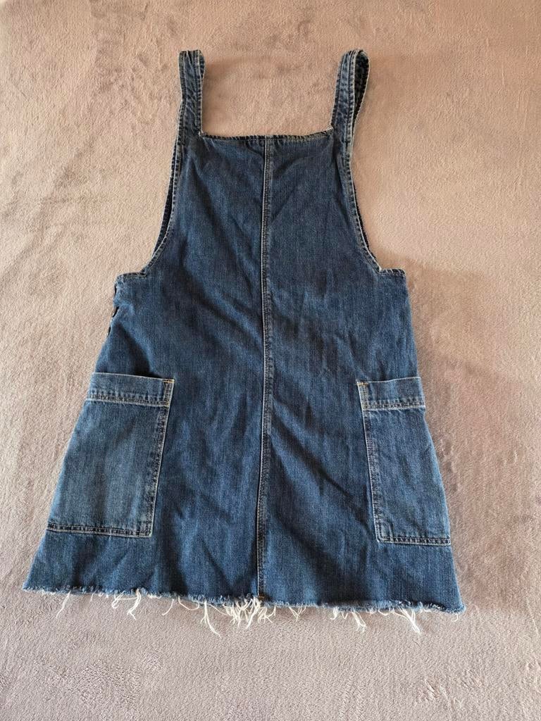 BDG denim salopette jurk blauw maat M, Ophalen, Maat 38/40 (M), Blauw
