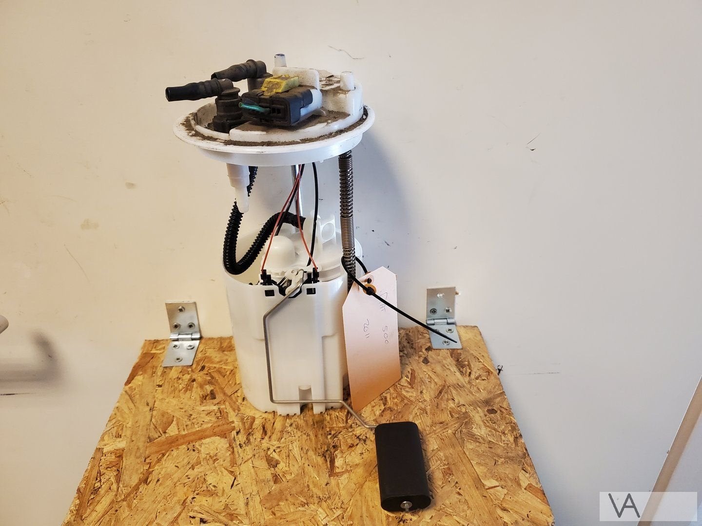 Fiat 500 2007 - 2018 brandstofpomp in tank benzine 51818016, Gebruikt, -, -, Ophalen of Verzenden