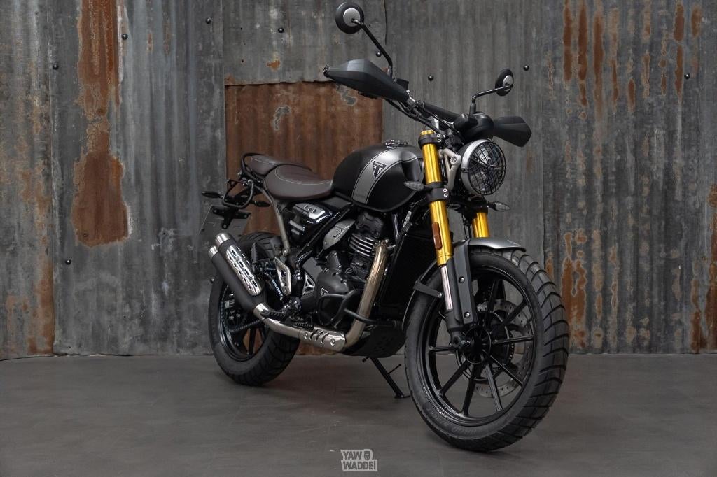 Triumph Scrambler 400 X, Motoren, 400 cc, Nieuw, Bedrijf, Overig