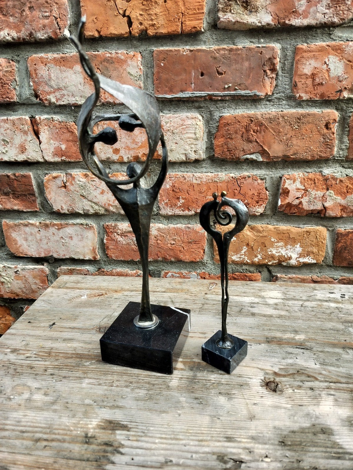 bronzen beeldjes, Verzamelen, Ophalen of Verzenden