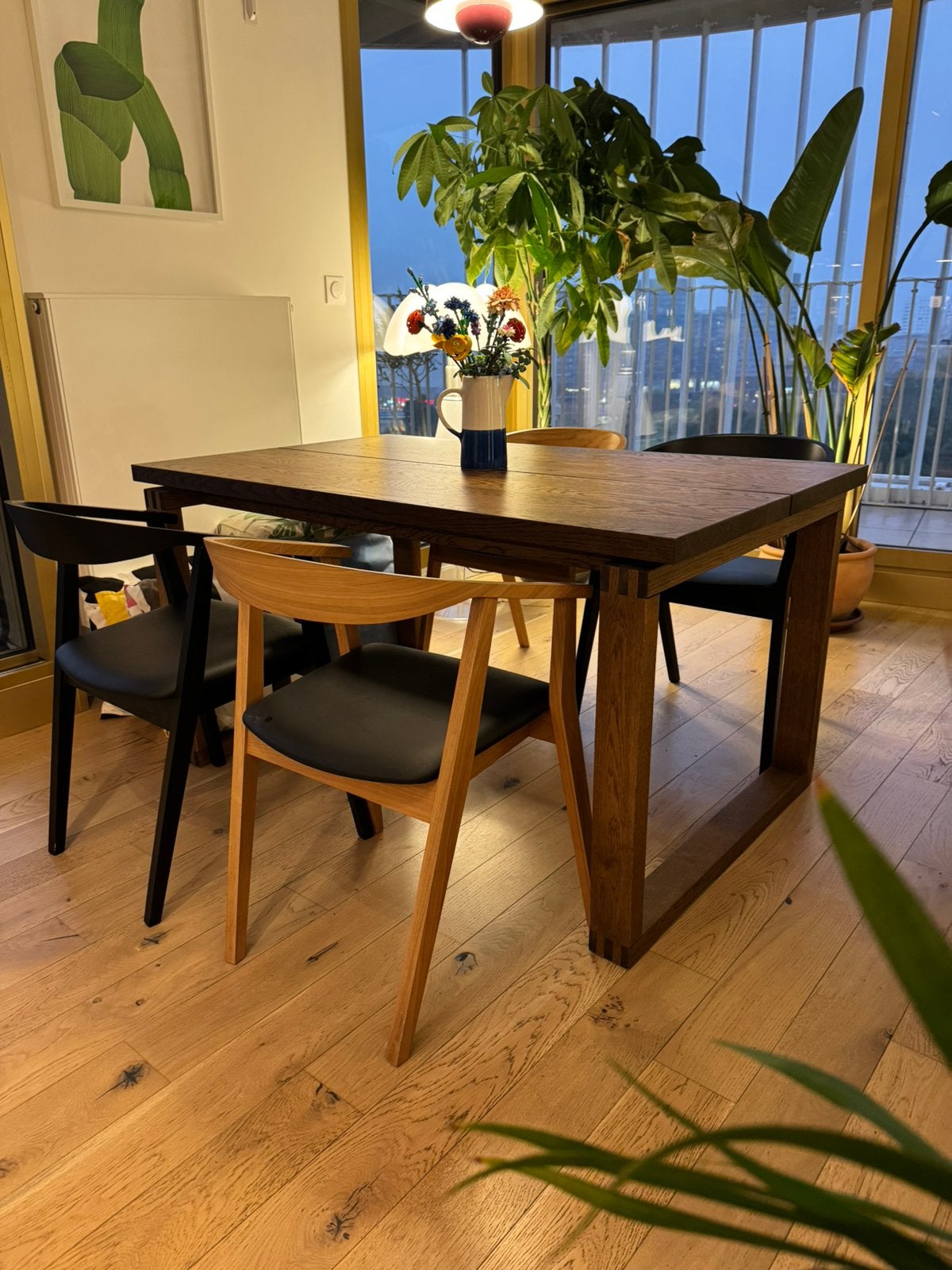 Table IKEA Morbylanga 140x85 cm, Maison & Meubles, 100 à 150 cm, Comme neuf, Enlèvement, 50 à 100 cm