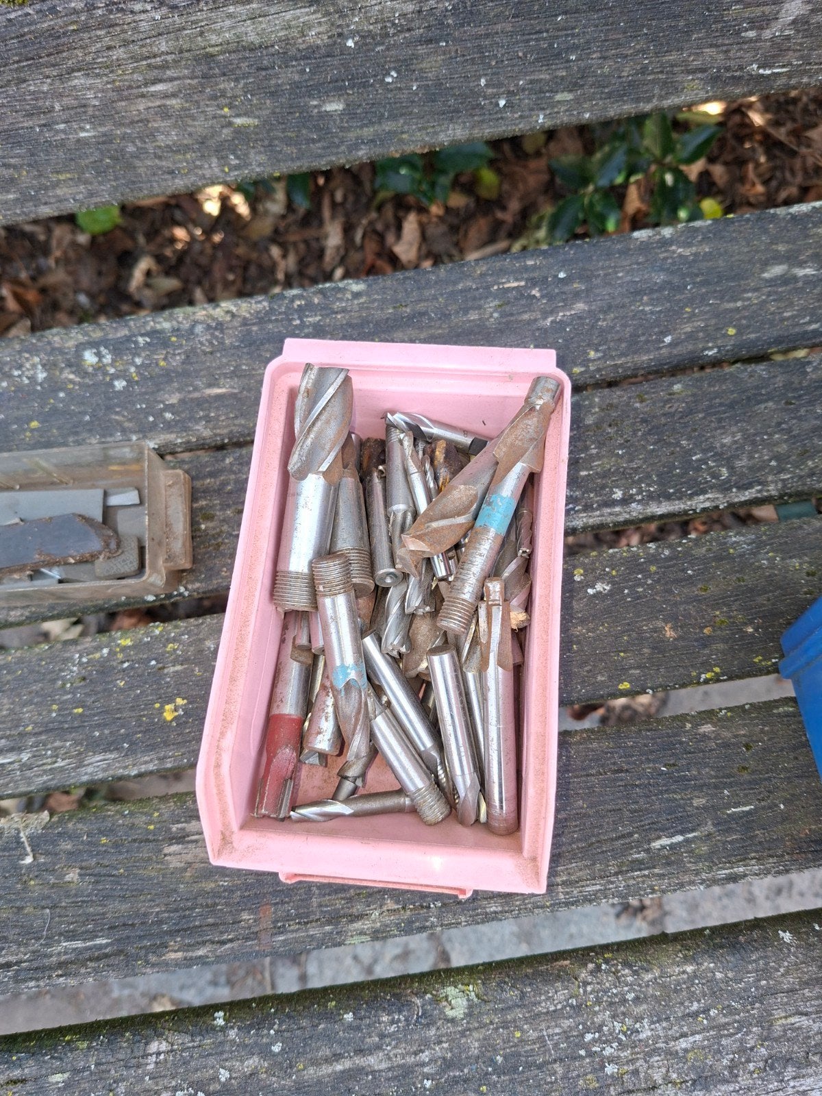 Dive frezen beitels widia plaatjes, Ophalen