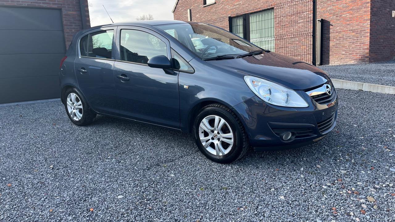 Opel Corsa 1.2 benzine, 64.000 kilometres, 2010 bouwjaar, Auto's, Opel, Euro 5, 1242 cc, Bedrijf, 59 kW