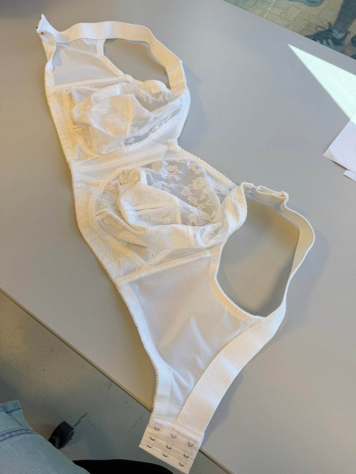 Triumph Doreen BH Wit 85K / 100K Nieuw grote witte bh xl, Kleding | Dames, Ondergoed en Lingerie, Ophalen of Verzenden, Wit, BH