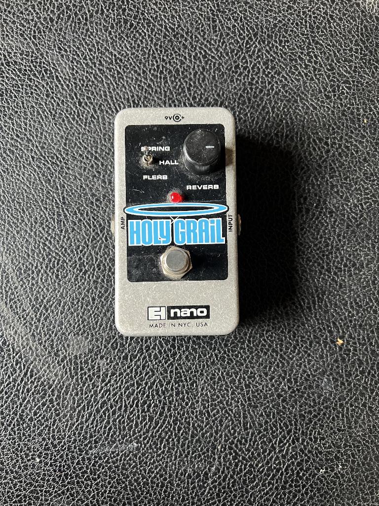 Electro Harmonix  Holy Grail Nano, Musique & Instruments, Effets, Enlèvement ou Envoi, Utilisé, Reverb