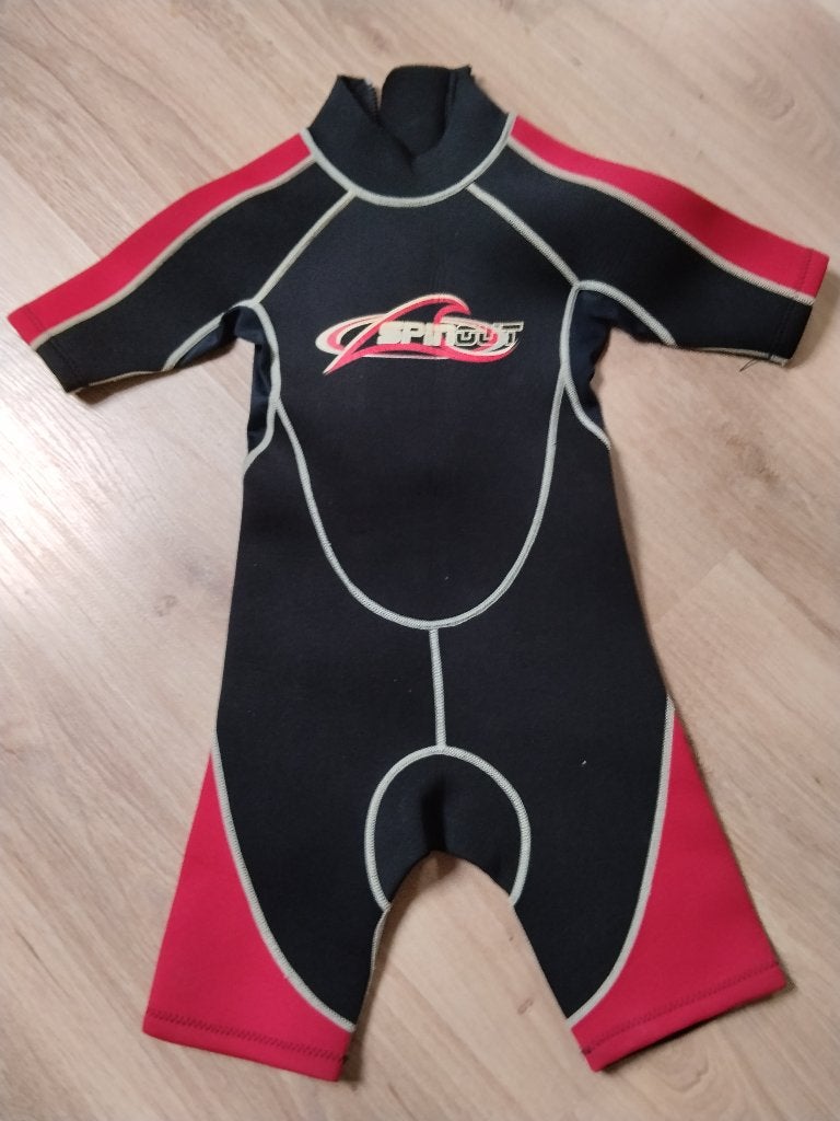 Combinaison néoprène enfant Spinout – 6/7 ans, Sports nautiques & Bateaux, Vêtements nautiques, Spinout, Enlèvement ou Envoi, Comme neuf