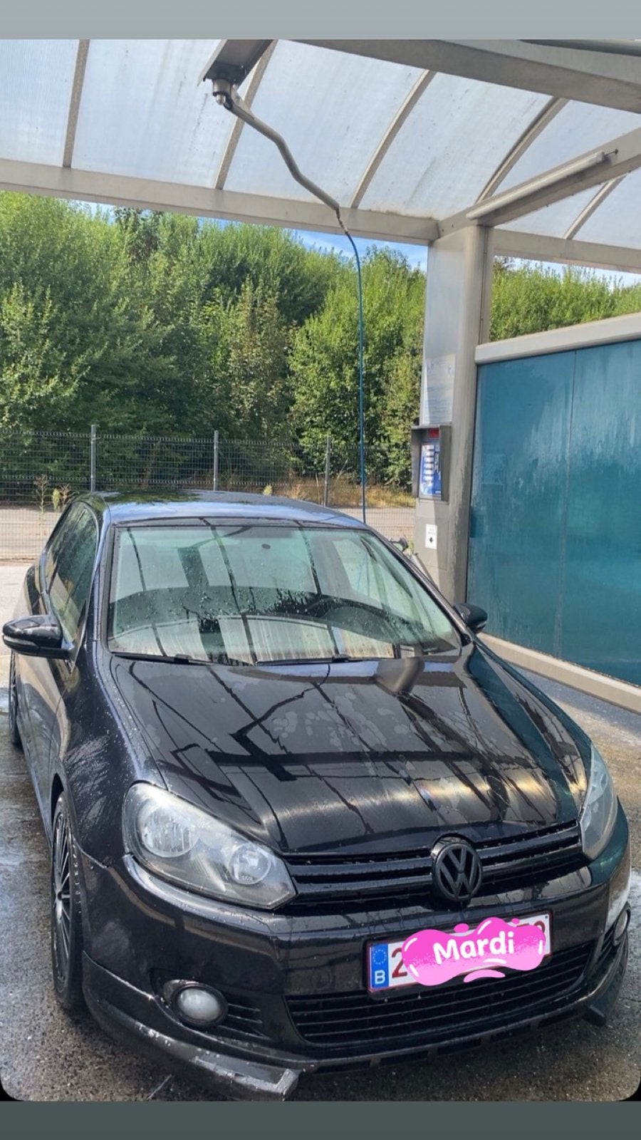 Golf 6 - 2011, Achat, Boîte manuelle, Noir, Noir