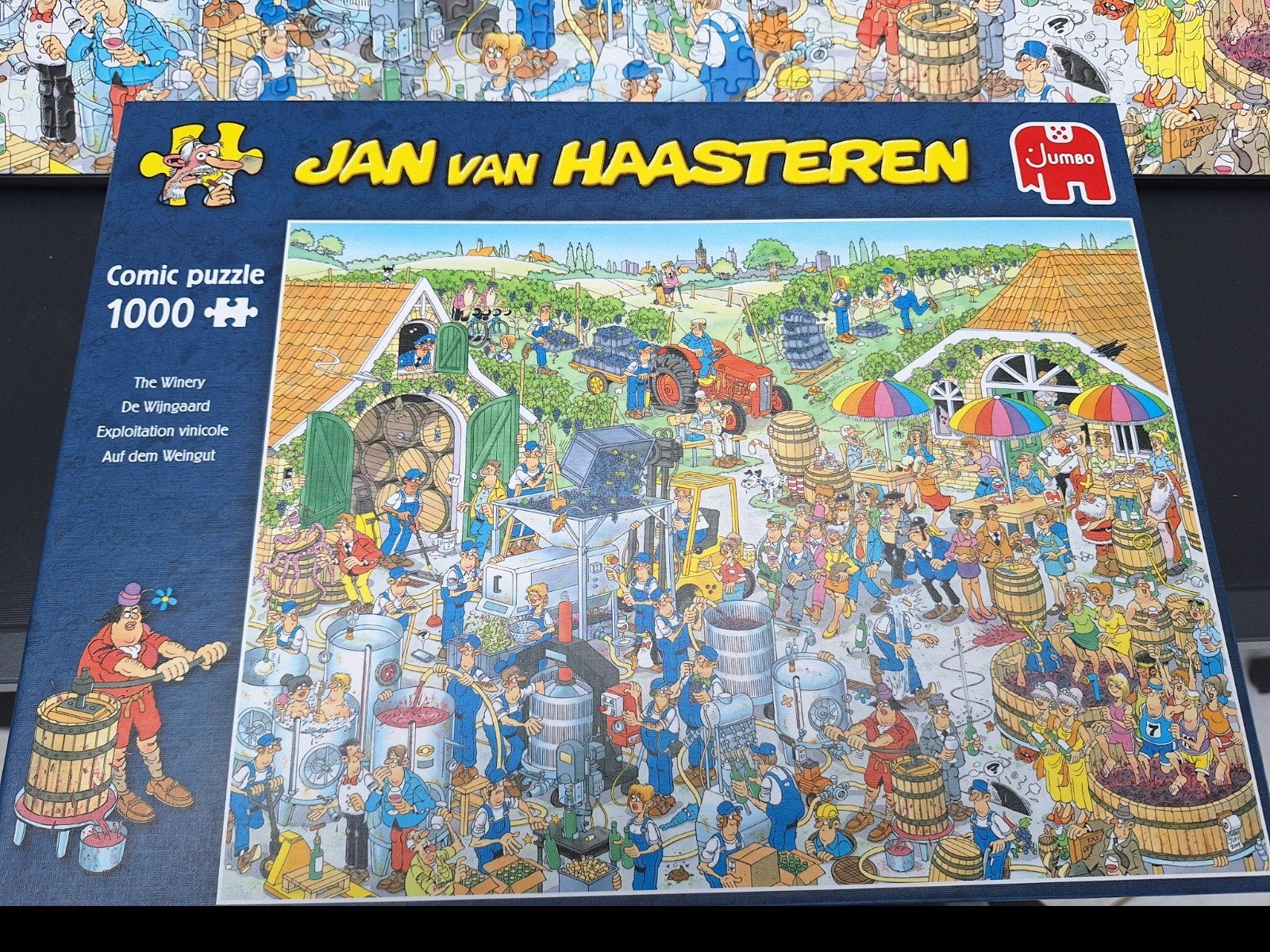 JVH PUZZELS 1000stuks, Ophalen of Verzenden