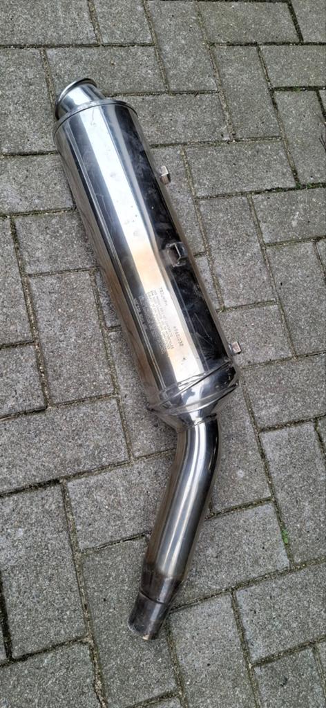 Triumph 955 tiger 2007 uitlaat demper, Motoren, Onderdelen | Merk-onafhankelijk, Ophalen of Verzenden