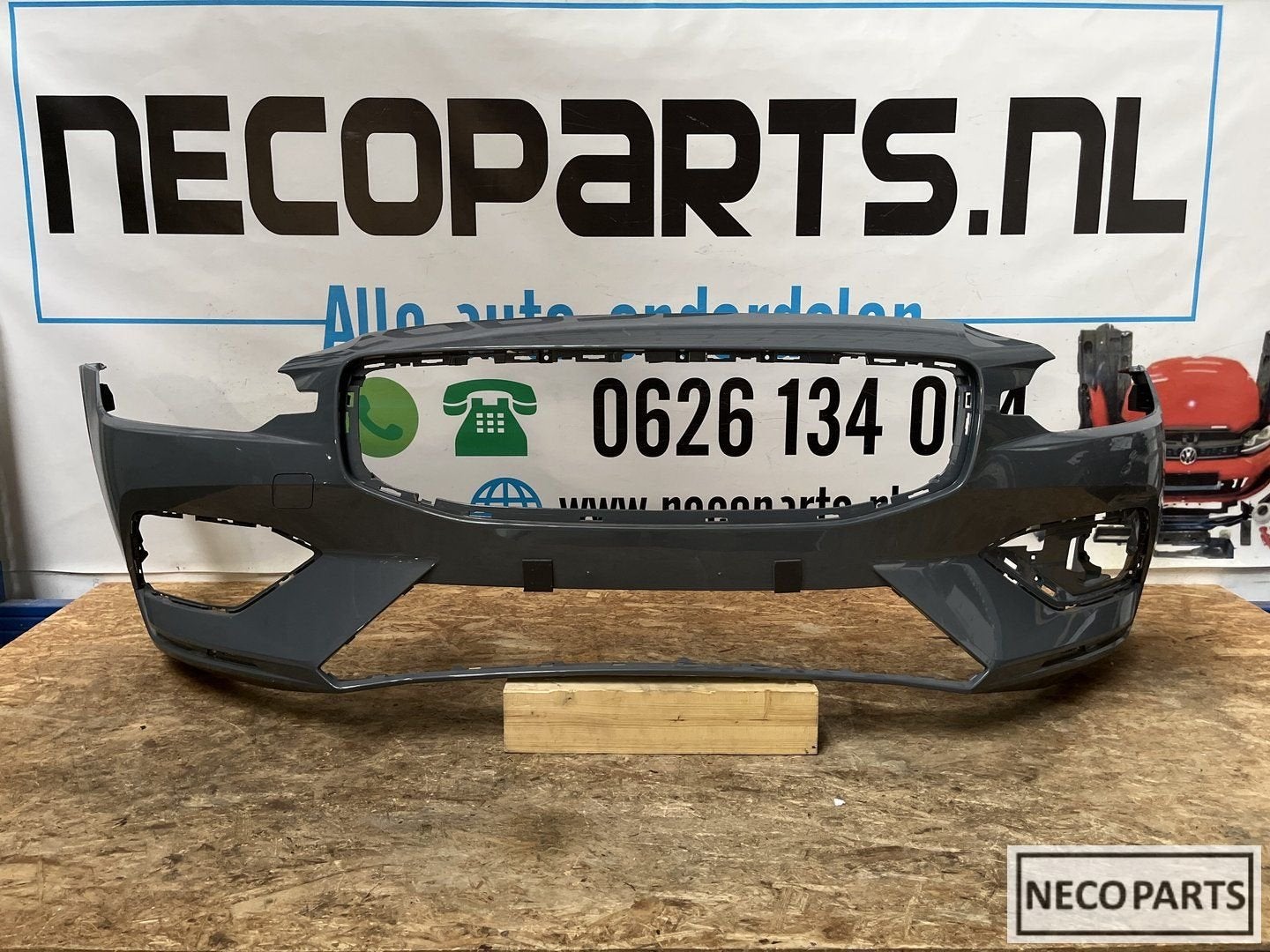 VOLVO V60 S60 2 31690589 VOORBUMPER BUMPER, Auto-onderdelen, Gebruikt, -, -, Ophalen of Verzenden