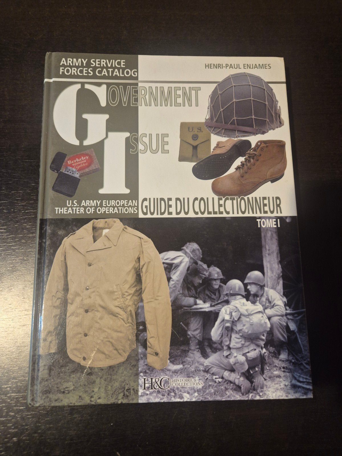 Livre matériel américain, Collections