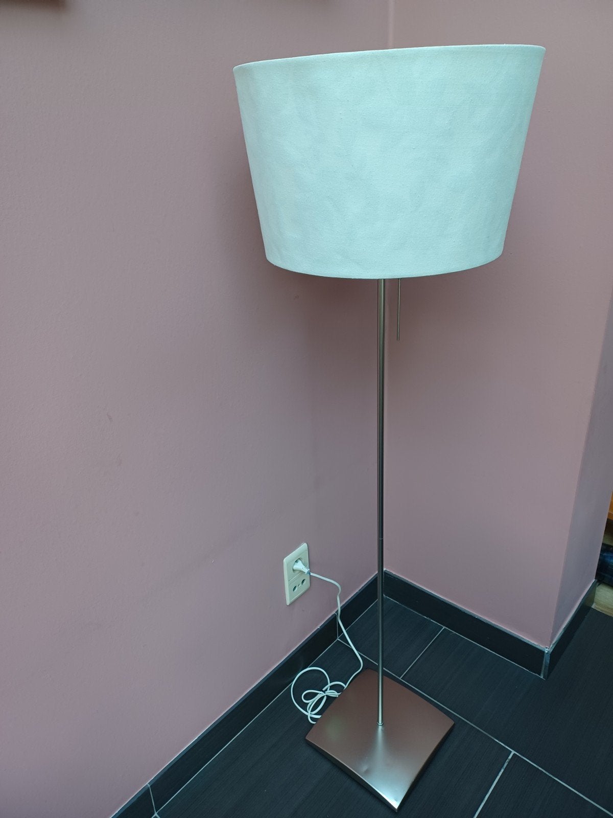 Staande lamp, Enlèvement, Comme neuf, Métal, 100 à 150 cm