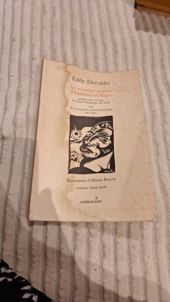 Livre Eddy devolder, Enlèvement, Utilisé