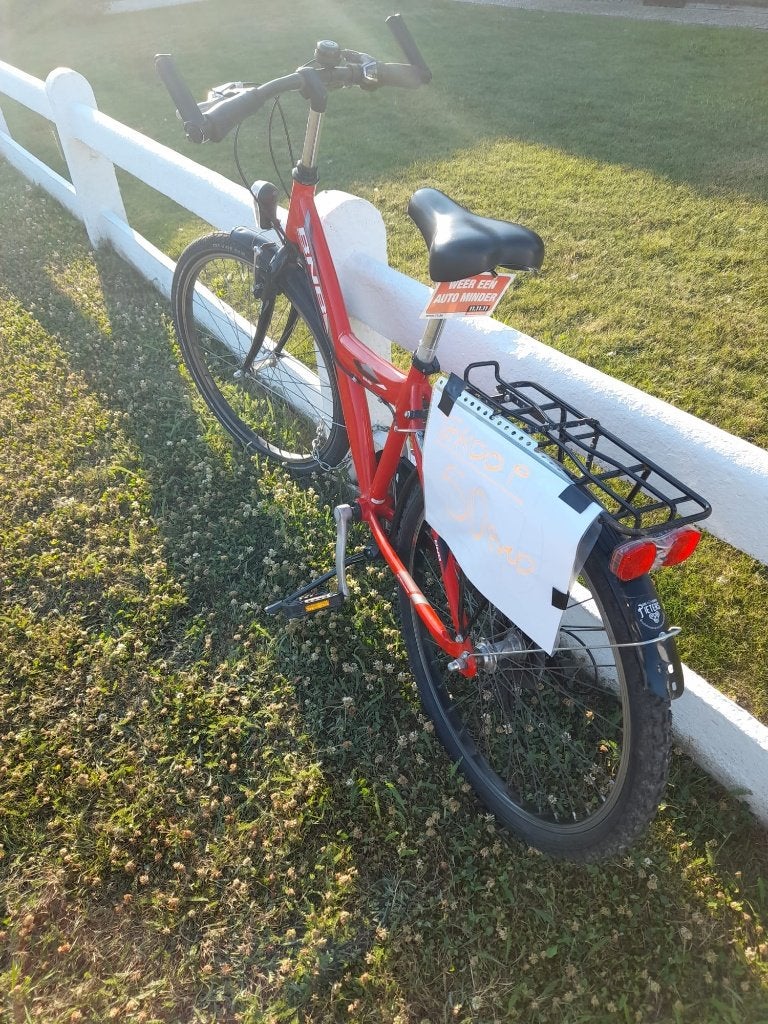 Jongensfiets, Ophalen, Velgrem, Versnellingen, BNB Bike
