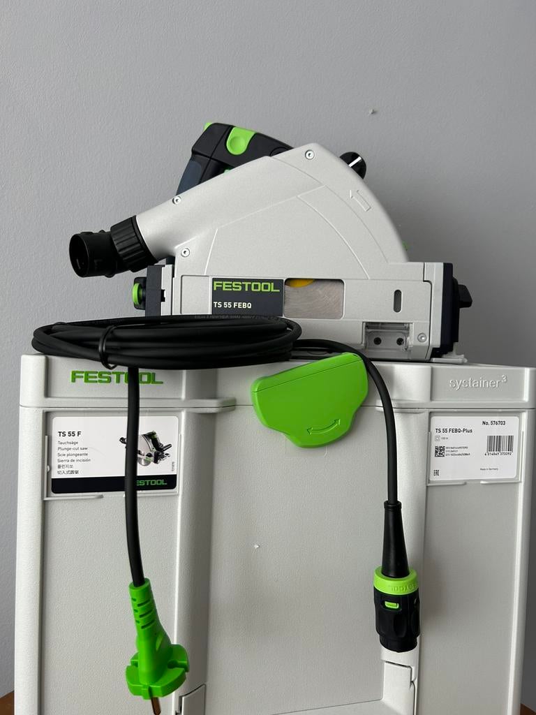 Festool TS 55 FEBQ-Plus ( Neuf), Enlèvement ou Envoi, Comme neuf