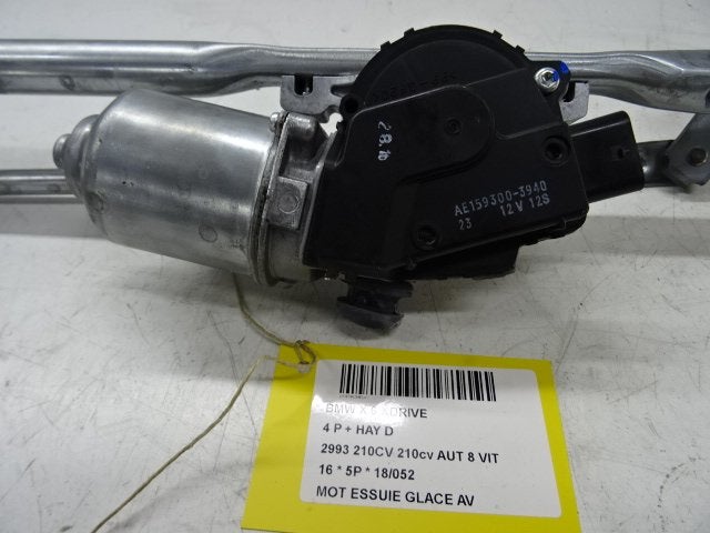 MOTEUR ESSUIE-GLACE AVANT BMW X6 (F16) (AE159300-3940), Utilisé, BMW