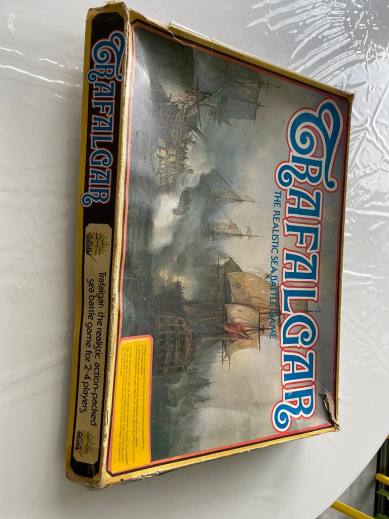 Jeu de Stratégie Trafalgar, Enlèvement ou Envoi, Comme neuf