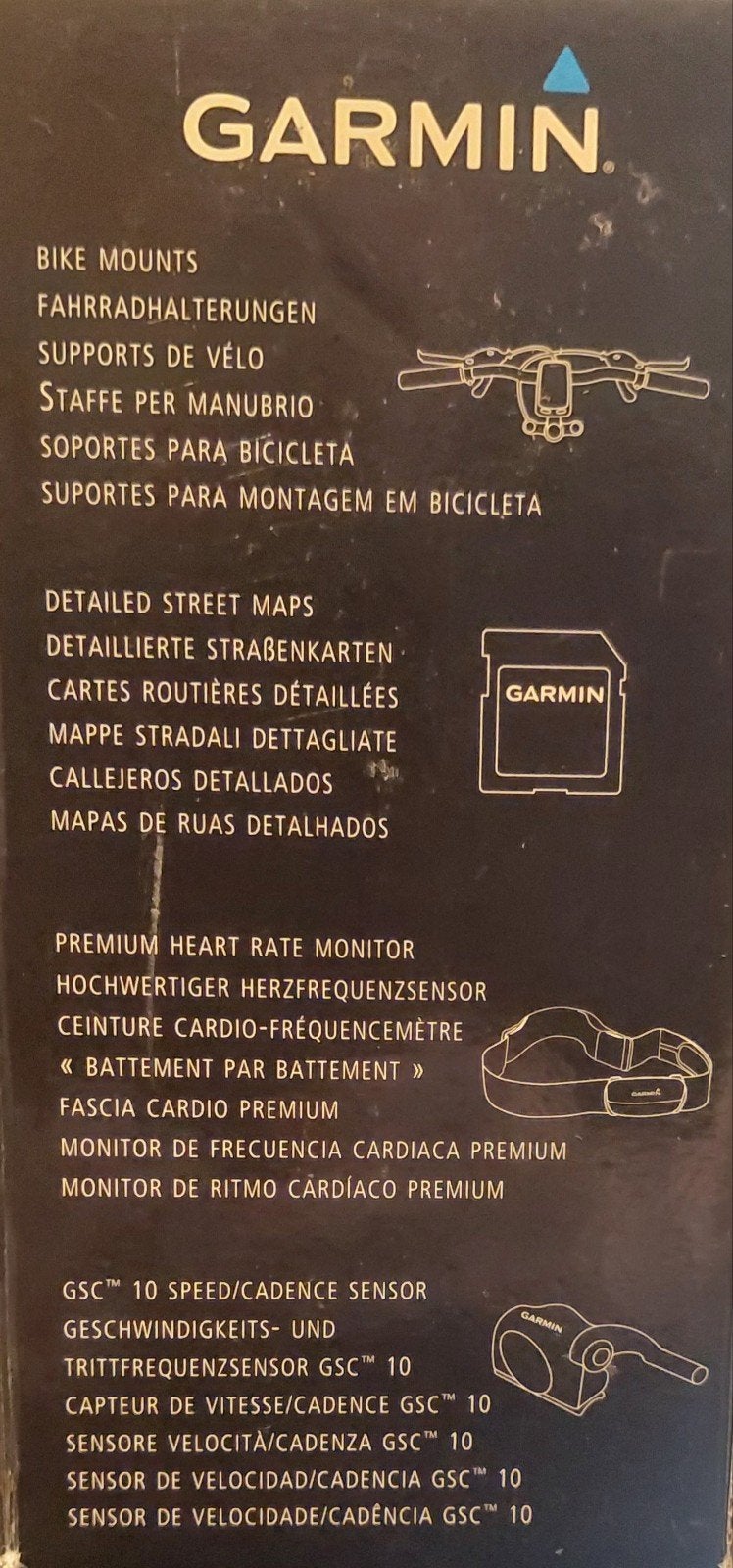 Garmin Edge 800 complet avec tous les accessoires, Enlèvement ou Envoi, Garmin