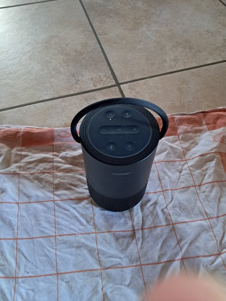 Enceinte Bluetooth Bose Home Speaker Noir, Enceinte portable, 60 à 120 watts, Enlèvement, Bose