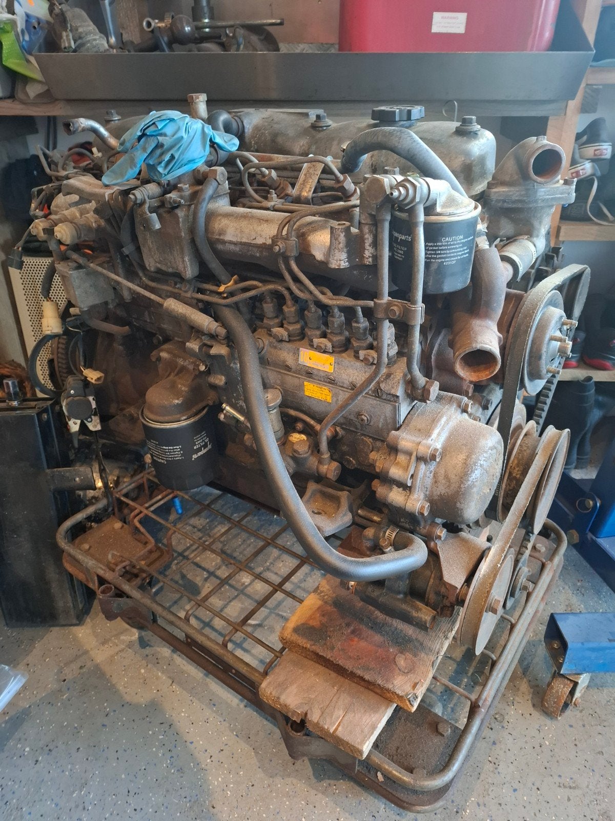 Toyota landcruiser HJ60 4000CC, Ophalen, Toyota