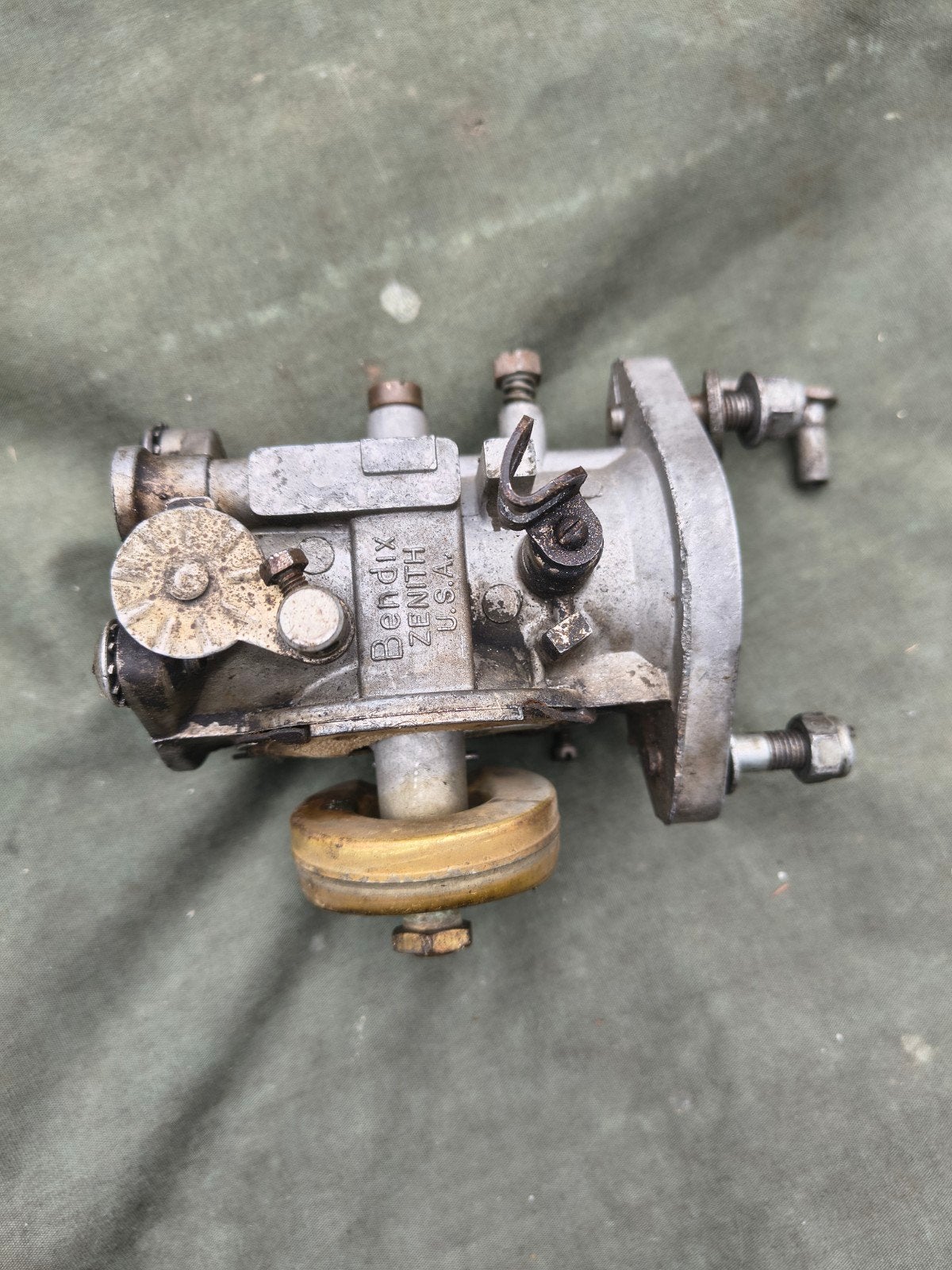 Bendix carburateur, Ophalen