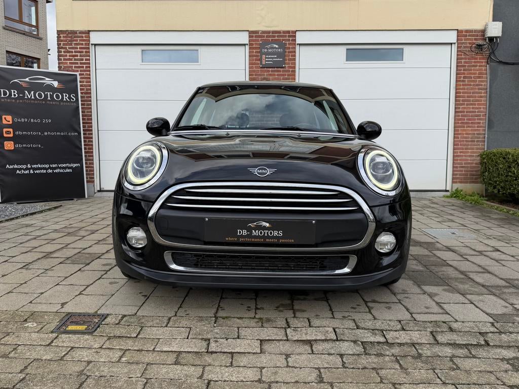 Mini One 1.5i auto 11/2018 112.000km (102pk), Autos, Achat, Euro 6, Entreprise, Automatique