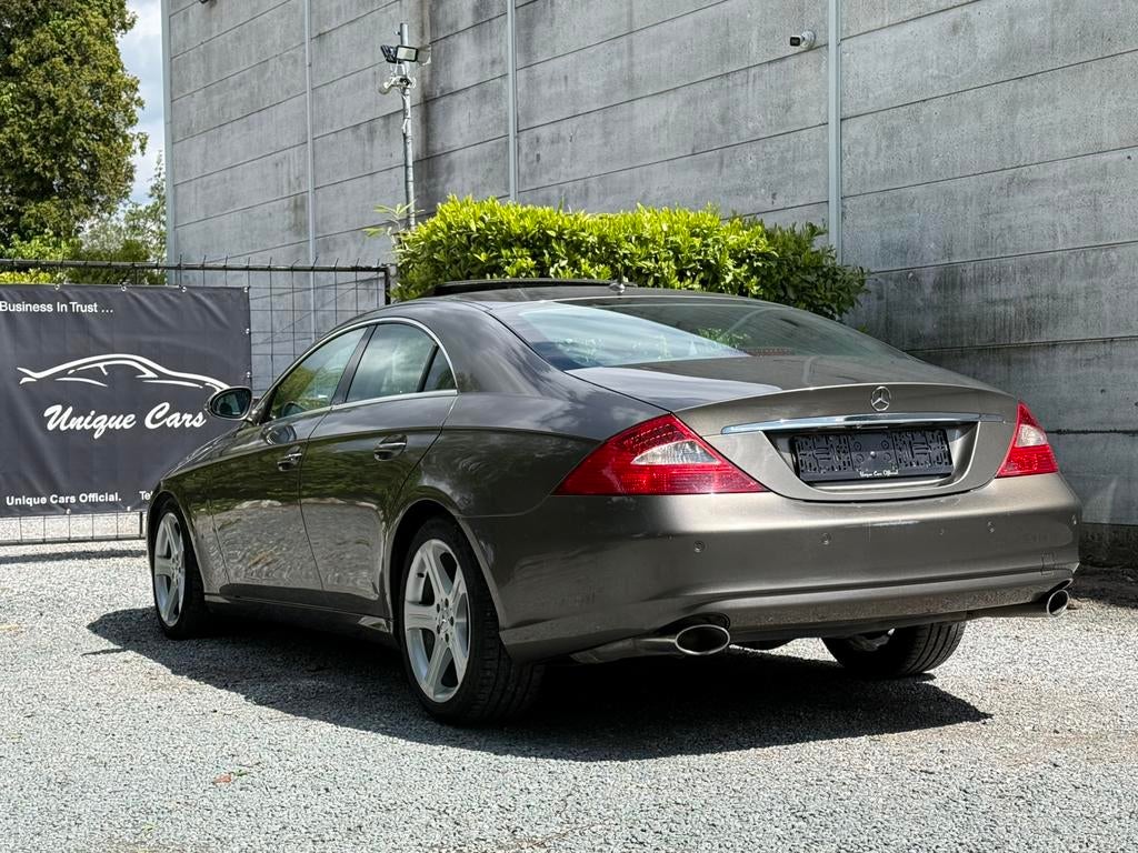 Mercedes CLS 320 CDi / 3.0 V6 / 125.000KM / 1eig / Xenon Dak, Auto's, Mercedes-Benz, Automaat, https://public.car-pass.be/vhr/0b8786ed-4479-44b6-92e8-27024b52a2ab