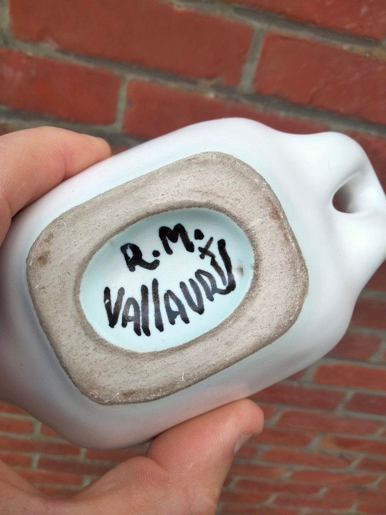 vintage R.M Vallauris studio keramiek object, Ophalen of Verzenden